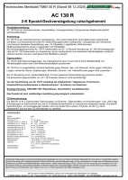 Technical Data Sheet AC130R